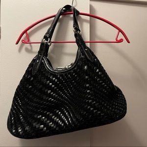 Cole Haan Genevieve triangular hobo bag, mint